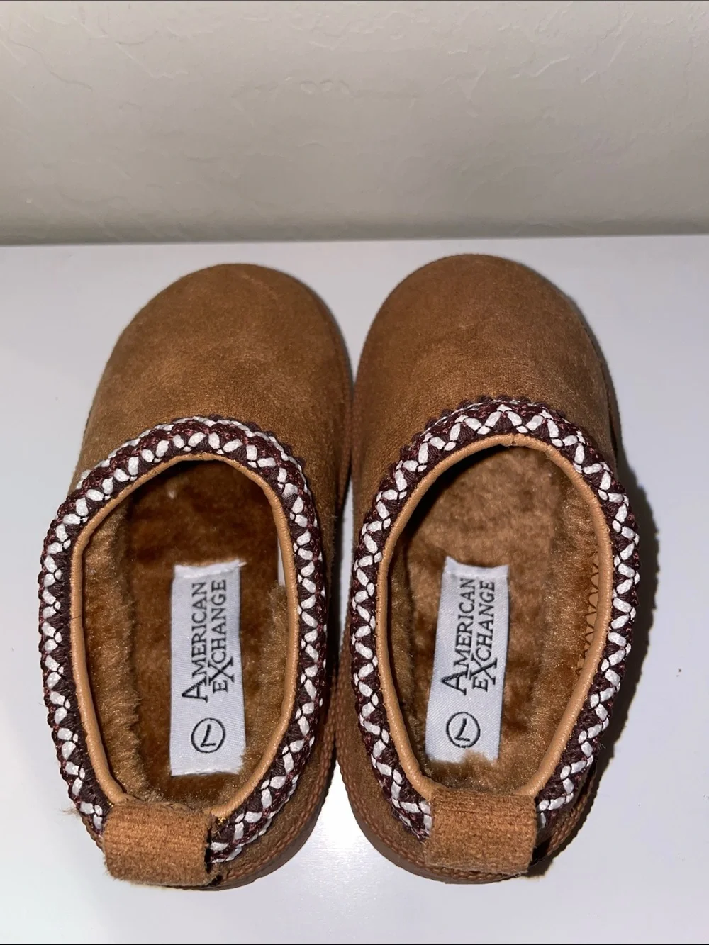 Toddler Cozy Slip-On Clog in Chestnut Brown